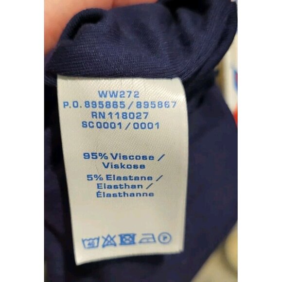 Boden Sleeveless Ruched Floral Cosima Jersey Midi Dress Sz 4r - Picture 7 of 8